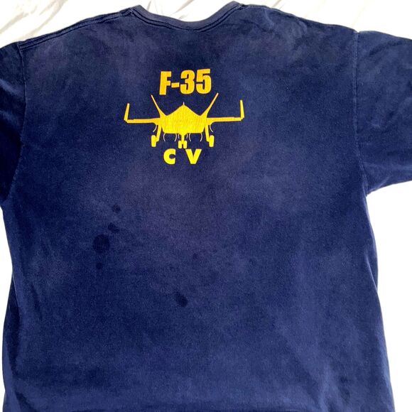 Lot Of 3 Military Shirts Lockheed Martin F-35 - Picture 4 of 15